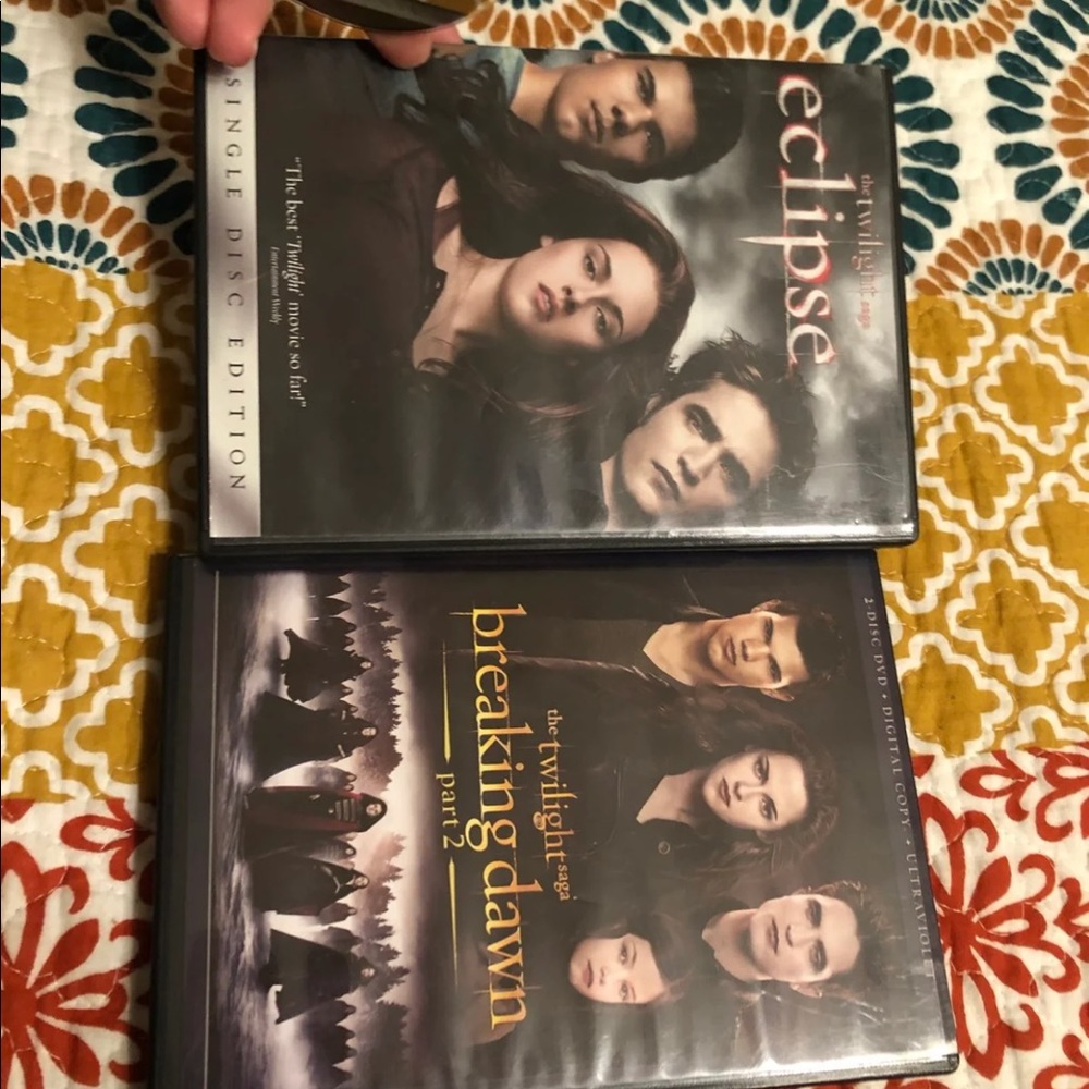 Twilight movie bundle
